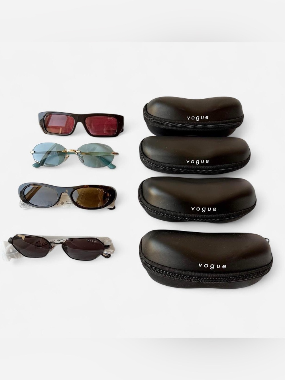 Vogue Eyewear sunglasses bundle lot of 4